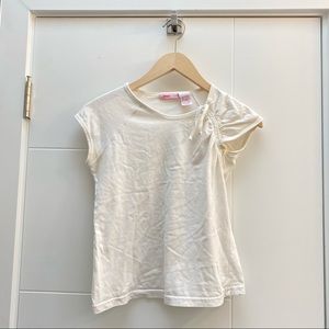 Kids White Top